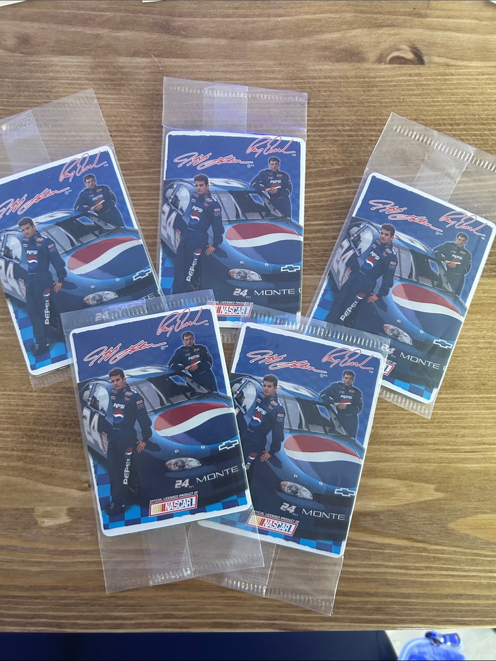 NASCAR Dale Earnhardt Jr. 24 Monte Carlo Racing Card Pack (Blue)